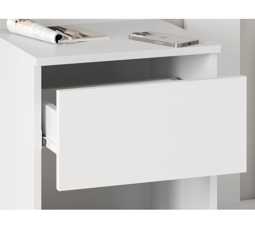 Прихожая СВ-Мебель Тайлер Белый текстурный Белый текстурный