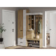 Прихожая Мебелони Трамп Дуб Крафт / Бетон Дуб Крафт / Бетон