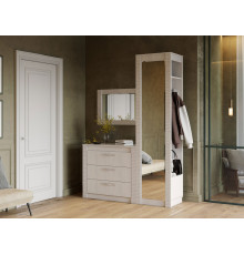 Прихожая Мебелони Монако Лайт Белый ясень Белый ясень