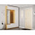 Прихожая МК СТИЛЬ Бостон Дуб Крафт золотой / Белый глянец / Белый, экокожа Дуб Крафт золотой / Белый глянец / Белый, экокожа