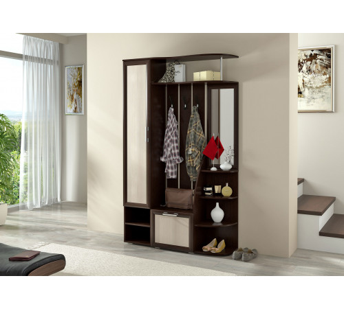 Прихожая BTS Ксения Венге / Лоредо Венге / Лоредо