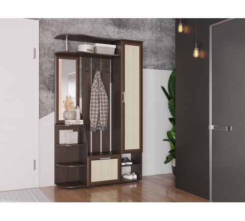 Прихожая BTS Ксения Венге / Лоредо Венге / Лоредо