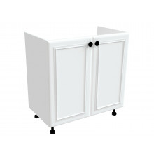 Кухонный модуль СБК Бьянка Белый 80 см