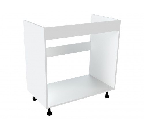 Кухонный модуль СБК Бьянка Белый 80 см