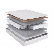 Матрас Основа Снов Фест С 19 дабл / First S 19 double Белый 120х200 см