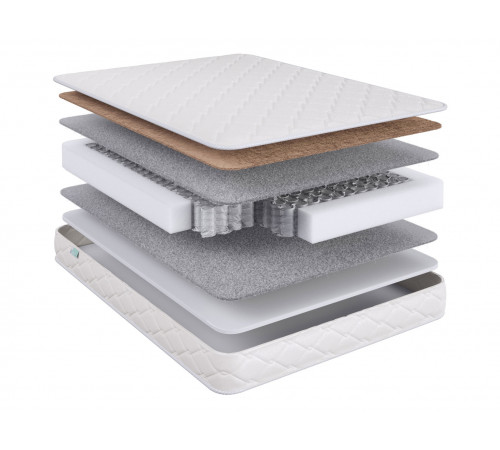 Матрас Основа Снов Фест С 19 дабл / First S 19 double Белый 120х200 см