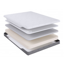 Матрас Основа Снов Комфорт 17 мемори / Comfort 17 memory Белый 120х200 см