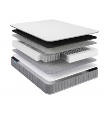 Матрас Основа Снов Оптима С 21 релакс / Optima S 21 relax Белый 120х200 см