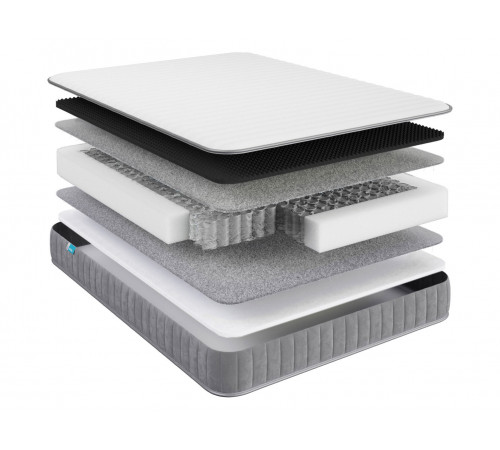 Матрас Основа Снов Оптима С 21 релакс / Optima S 21 relax Белый 90х200 см