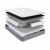 Матрас Основа Снов Оптима С 21 релакс / Optima S 21 relax Белый 80х190 см