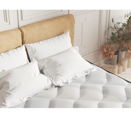 Матрас Основа Снов Орто с 9-ю зонами поддержки Белый 90х200 см