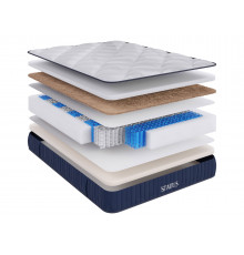 Матрас Основа Снов Орто двусторонний Белый 160х200 см