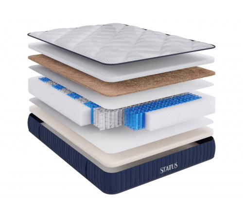 Матрас Основа Снов Орто двусторонний Белый 160х200 см