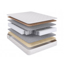 Матрас Основа Снов Фест СХ 19 / First SX 19 Белый 120х200 см