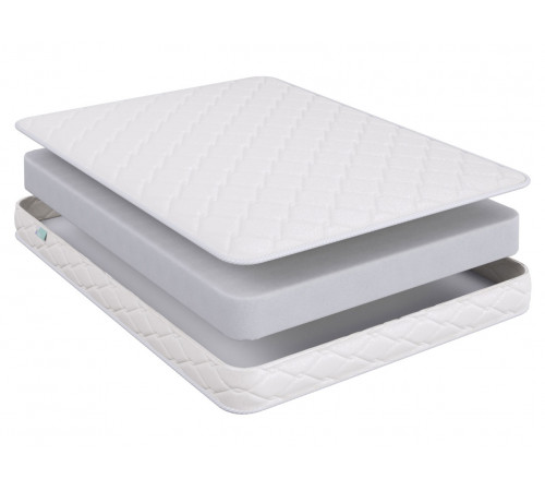Матрас Основа Снов Фест 15 / First 15 Белый 80х200 см