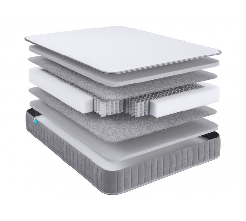 Матрас Основа Снов Оптима СХ 23 / Optima SX 23 Белый 140х200 см