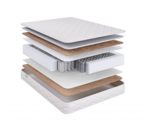 Матрас Основа Снов Лайт 22 Белый 90х200 см