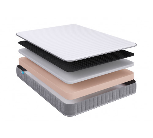 Матрас Основа Снов Оптима 18 релакс / Optima 18 relax Белый 80х200 см