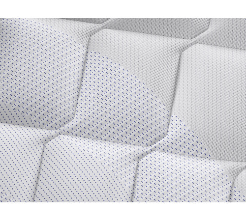 Матрас Основа Снов Орто с 9-ю зонами поддержки Белый 90х200 см