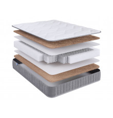 Матрас Основа Снов Комфорт СХ 22 / Comfort SX 22 Белый 140х200 см