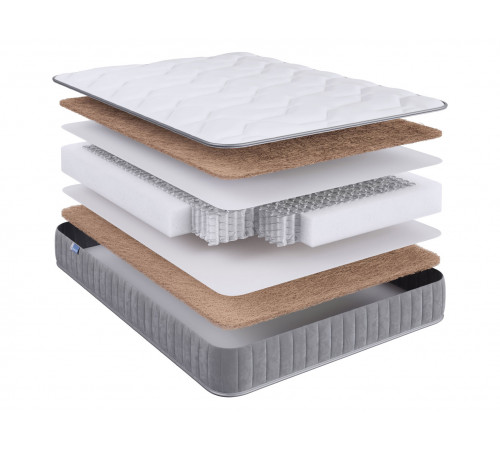 Матрас Основа Снов Комфорт СХ 22 / Comfort SX 22 Белый 140х200 см