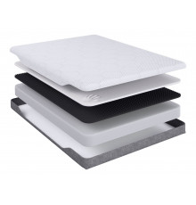 Матрас Основа Снов Ново с эффектом памяти Белый 120х190 см