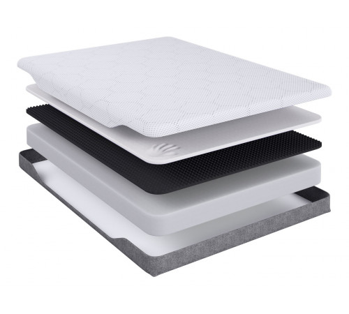 Матрас Основа Снов Ново с эффектом памяти Белый 140х200 см