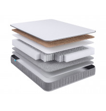 Матрас Основа Снов Эрго двусторонний Белый 120х200 см