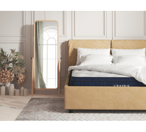 Матрас Основа Снов Статус С 26 мемори / Status S 26 memory Белый 160х200 см