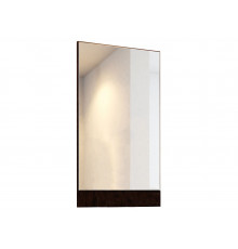 Настенное зеркало Эра Алиса Венге Венге