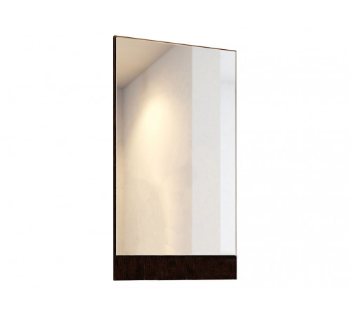 Настенное зеркало Эра Алиса Венге Венге