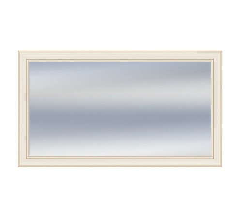 Настенное зеркало Кураж Сиена-16 Бодега белый, патина золото Бодега белый, патина золото