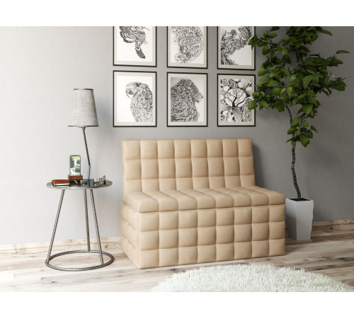 Кухонный диван Budunov Group Темпо Бежевый, экокожа Бежевый, экокожа