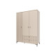 Комплект детской мебели Правила мебели Тоскана Серый кашемир / Акация Серый кашемир / Акация