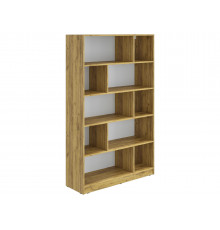 Стеллаж Правила мебели Юджин Дуб Крафт Стандарт