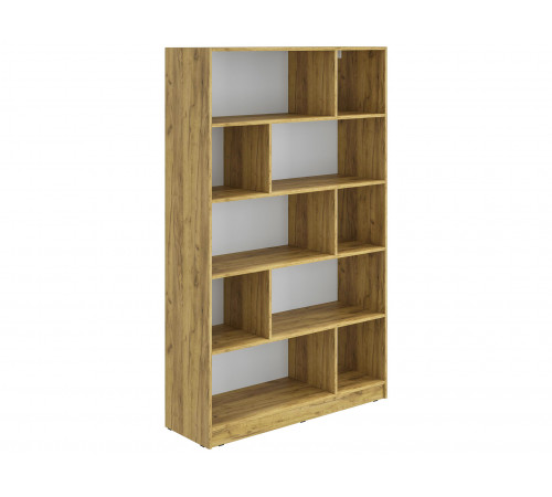 Стеллаж Правила мебели Юджин Дуб Крафт Стандарт