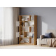 Стеллаж Правила мебели Юджин Дуб Крафт С дверцами