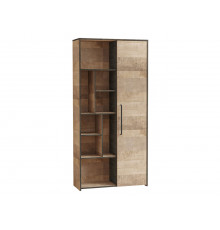 Стеллаж Моби Трувор 13.206 Дуб Гранж песочный / Интра Дуб Гранж песочный / Интра