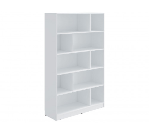 Стеллаж Правила мебели Юджин Белый Стандарт