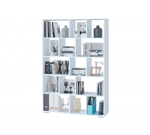 Стеллаж Сокол СТ-15 Белый Белый