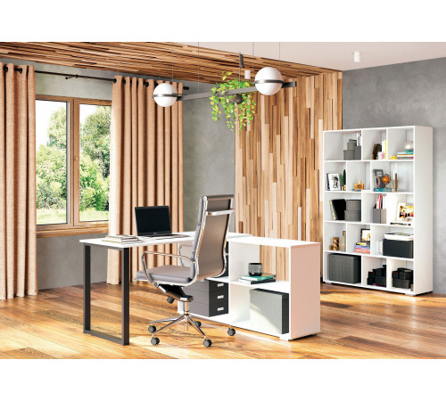 Стеллаж Сокол СТ-15 Белый Белый