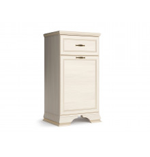 Обувница Кураж Сиена Бодега белый, патина золото Бодега белый, патина золото