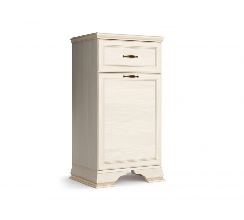 Обувница Кураж Сиена Бодега белый, патина золото Бодега белый, патина золото