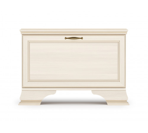 Обувница Кураж Сиена Бодега белый, патина золото Бодега белый, патина золото