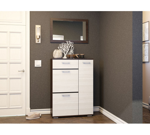 Обувница Эра Алиса Венге / Лоредо Венге / Лоредо