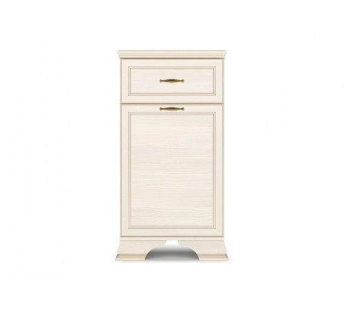 Обувница Кураж Сиена Бодега белый, патина золото Бодега белый, патина золото