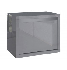 Обувница Правила мебели Норд СТЛ.413.02 Серый глянец Серый глянец