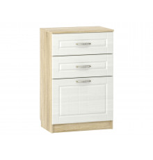 Обувница Сильва Оливия Лайт Дуб Сонома / Белое дерево Дуб Сонома / Белое дерево