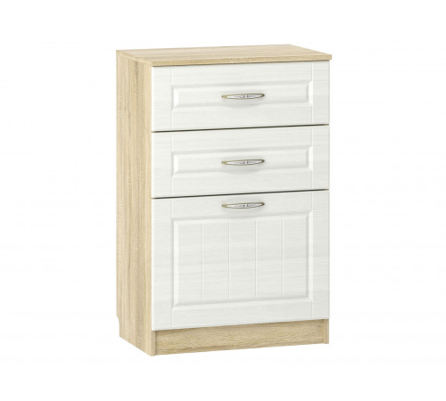 Обувница Сильва Оливия Лайт Дуб Сонома / Белое дерево Дуб Сонома / Белое дерево