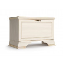 Обувница Кураж Сиена Бодега белый, патина золото Бодега белый, патина золото